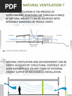 What Is Natural Ventilation ?