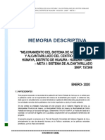 2.1. - Memoria Descriptiva