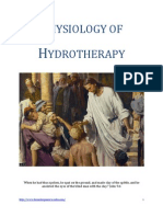 Physiology of Hydrotherapy