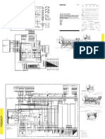 3512B & 3516B Engines With Premium Electrical System Wiring Harness For Marine Propulsion