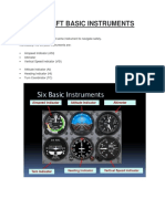 Basic Aircraft Instruments