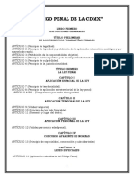 Código Penal para La CDMX 2020