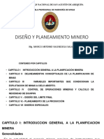 Diseño y Plan 1er Examen