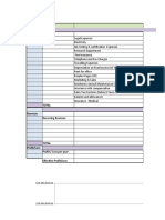 Finance DepartmenT CASE 3