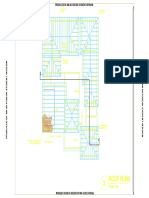 3 Roof Plan: Studio Master Bedroom Living Room Bedroom#3