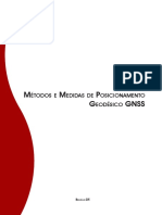 Metodos e Medidas de Posicionamento Geodesicos Gnss