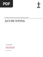 Accounting 2020 Question bank-SAMPLE