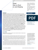 Impact of Contracted Endodontic Cavities On Root Canal Disinfection and Shaping PDF