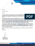 Carta Presentacion