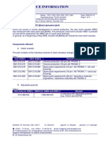 Service Information: New Clutch Actuator KBE2 (Clutch Actuation Unit)