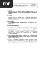 Politica Identificacion y Control de La Propiedad Del Cliente