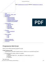 Programación Shell-Script PDF