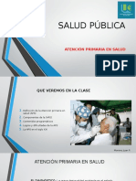 Atencion Primaria en Salud