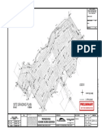 Site Grading Plan: Preliminary