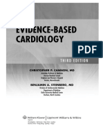 Christopher P. Cannon MD, Benjamin A. Steinberg MD - Evidence-Based Cardiology-LWW (2010) PDF