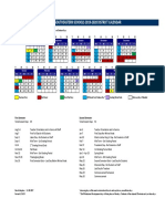 Hamilton Southeastern Schools 2019 2020 District Calendar