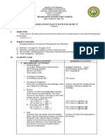 A Detailed Lesson Plan in Math For Grade Iv: (M4NS-Ib-5.2)