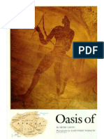 Oasis of Art in The Sahara - National Geographic - Agosto de 1987