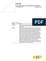 Features and Applications of The P82B715 I2C-bus Extender