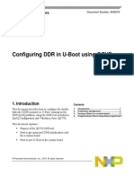 Configuring DDR in U-Boot Using QCVS