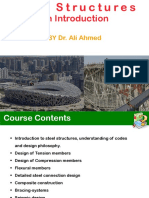 LEC 1 Steel Structures Introduction PDF