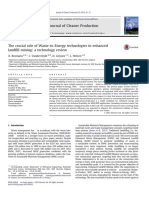 Bosmans Et Al. (2013) - The Crucial Role of Waste-to-Energy Technologies in Enhanced