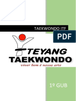 Taekwondo Itf 1º Gub PDF