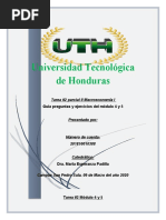 Tarea #2 Modulo 4 y 5