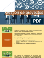 Gestión de Proyectos