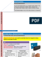 2.2 Direct Data Entry and Associated Devices