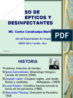 Antisepticos y Desinfectantes