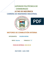 Reconocimiento de Piezas de Motor de Combustión Interna