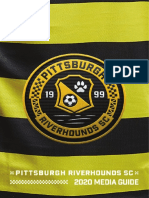 2020 Riverhounds SC Media Guide