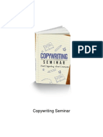 CopywritingSeminar PDF