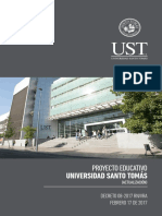 Proyecto Educativo UST