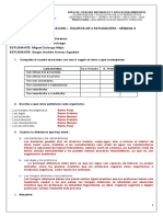 BIOLOGIA TALLER CLASIFICACIÓN Y EVOLUCIÓN DE LOS SERES VIVOS Completo