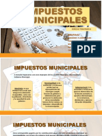 Impuestos Municipales