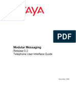 Modular Messaging TUI Guide