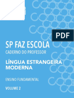 SP Faz Escola: Caderno Do Professor