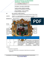 INFORME #182-Req PERFIL DE TIPINAYOOC SANEAMIENTO