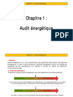 Audit Énergétique