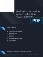 Hedonic Motivation System Adoption