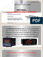 4 1 Controladores de Temperatura