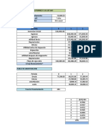 Tabla de Amortización Ing. Economica Unefm