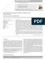 Etiology and Management Therapy Epilepsy