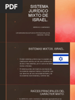 SISTEMA JURÍDICO MIXTO DE ISRAEL, Comparado