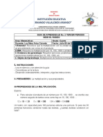 Guia Taller Matematicas Multiplicacion de Factores Terminados en Cero Grado Cuarto Sede El Rodeo Luz Mary Ariza Caicedo Lunes 06 de Julio de 2020