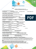 Evaluacion Presencial Biomoleculas - Tumaco