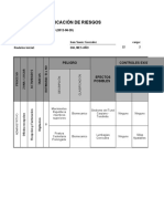 Matriz - Riesgos Isg