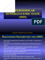 Hyperosmolar Hyperglycemic State (HHS)